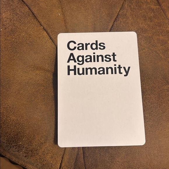Cards Against humanity A party game for horrible people used w manual - Picture 10 of 10